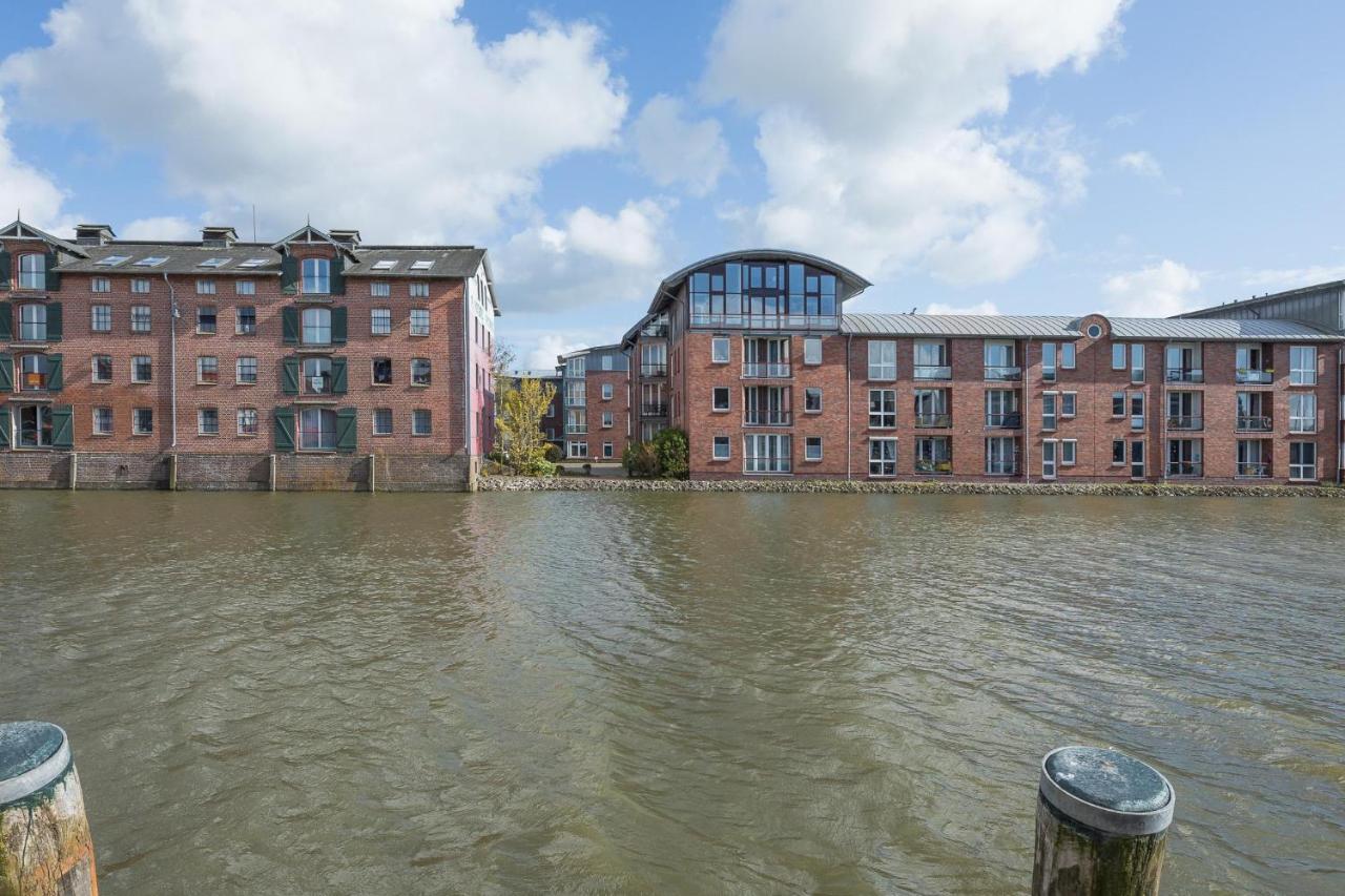 Hafenblick Apartment Husum  Bagian luar foto