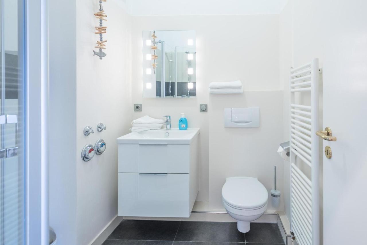 Hafenblick Apartment Husum  Bagian luar foto