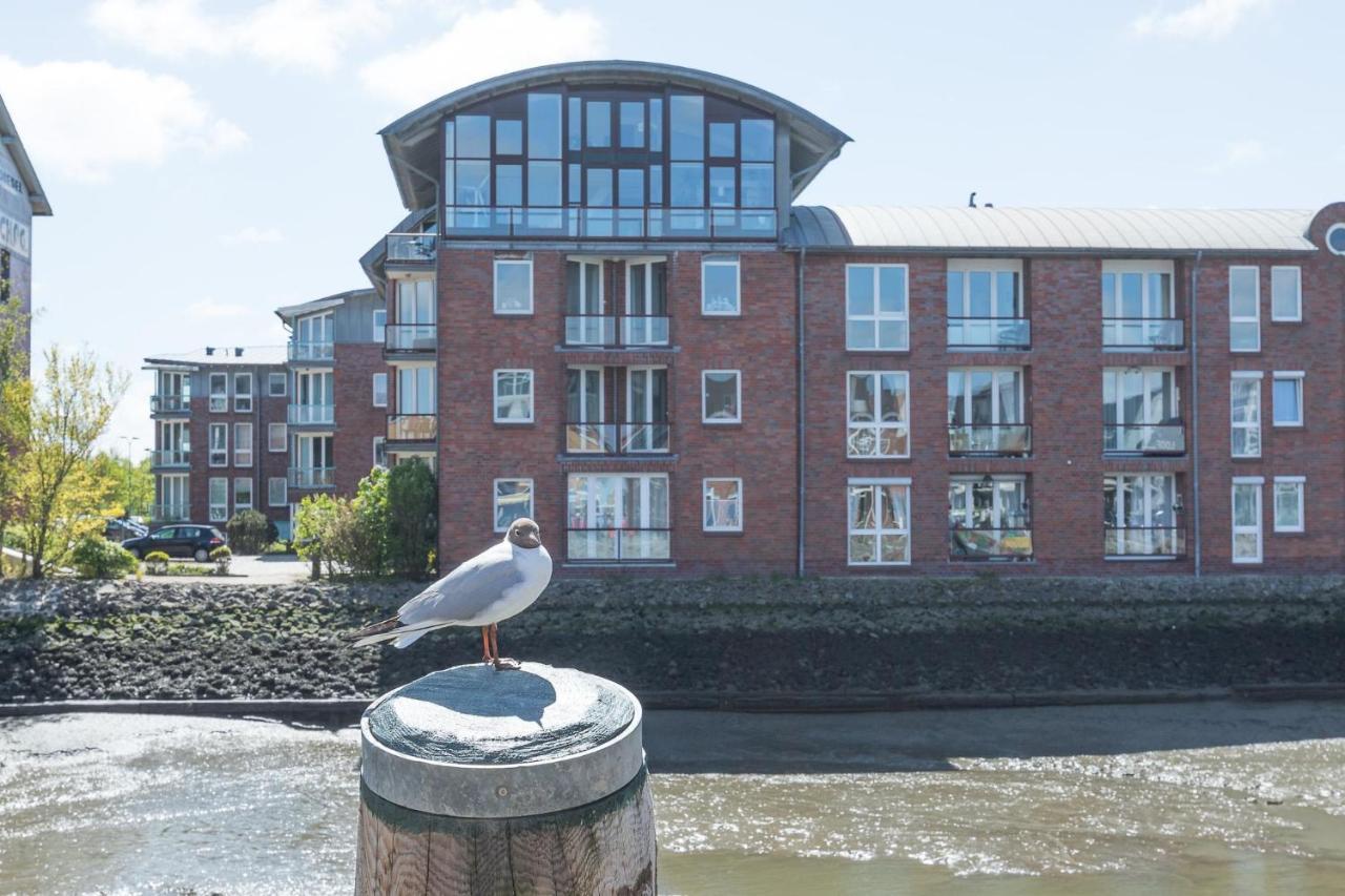 Hafenblick Apartment Husum  Bagian luar foto