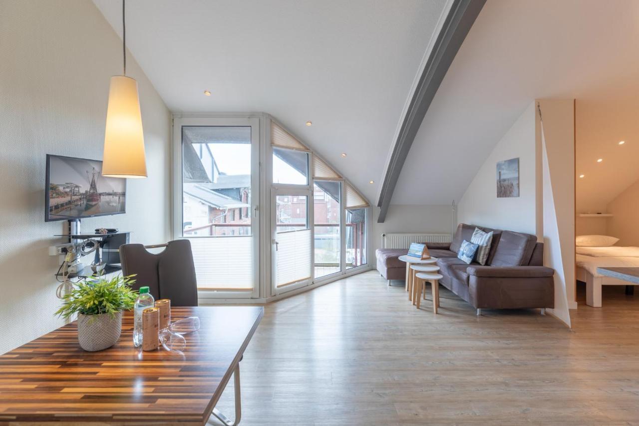 Hafenblick Apartment Husum  Bagian luar foto